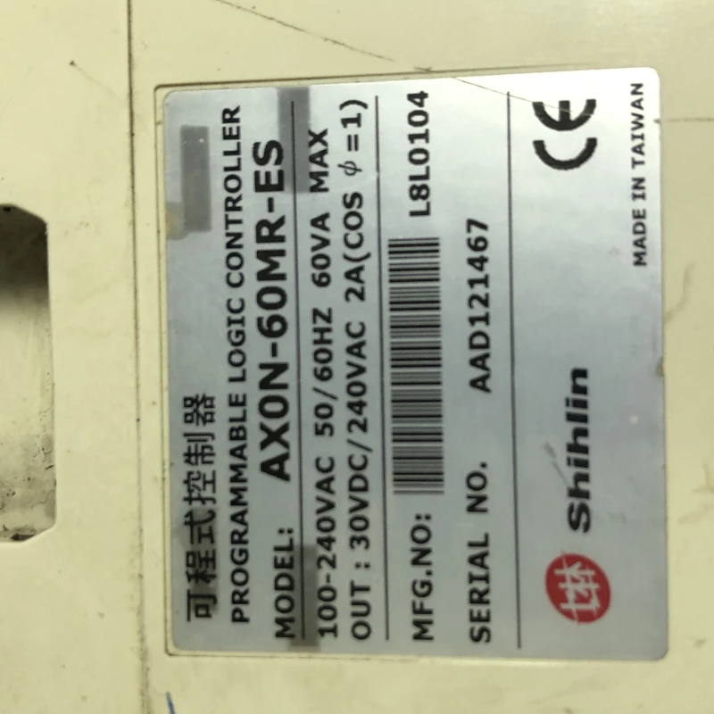 Shihlin AX0N-60MR-ES Programmable Logic Controller PLC thumbnail 8